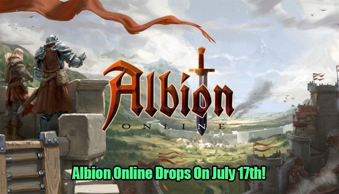 Albion Online Drops On July 17th!